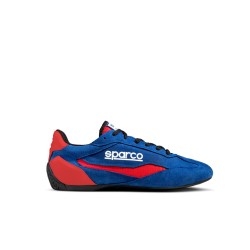 Sparco S-Drive DONKERBLAUW/ROOD