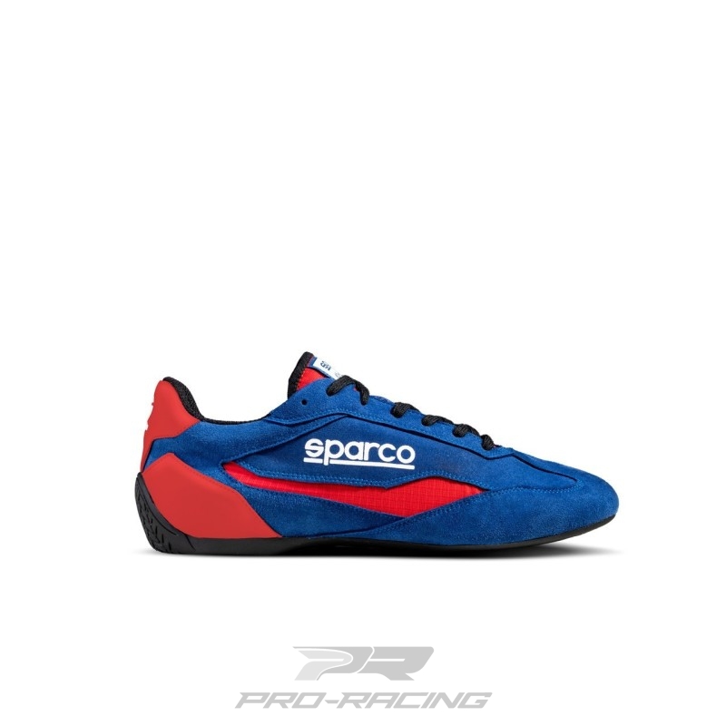 Sparco S-Drive DONKERBLAUW/ROOD