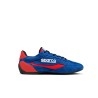 Sparco S-Drive DONKERBLAUW/ROOD