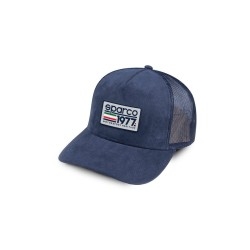Sparco Trucker Pet DONKERBLAUW
