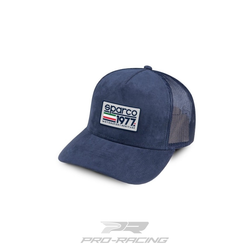 Sparco Trucker Pet DONKERBLAUW