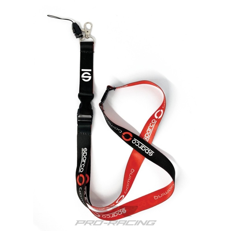 Sparco Gaming badge houder Sparco Gaming badge houder