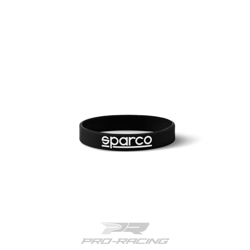 Sparco Bracelet ZWART Sparco Bracelet ZWART