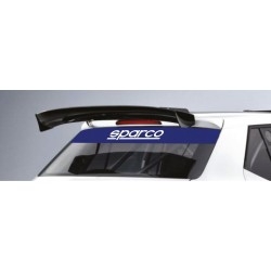 Sparco Raamsticker ACHTERKANT