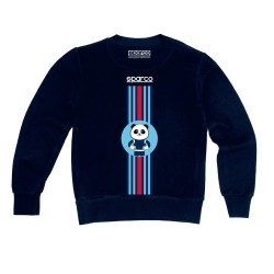 Sparco Stripes Design Sweatshirt voor kinderen DONKERBLAUW
