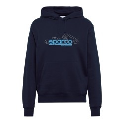 Sparco Next Generation Hoodie voor kinderen DONKERBLAUW