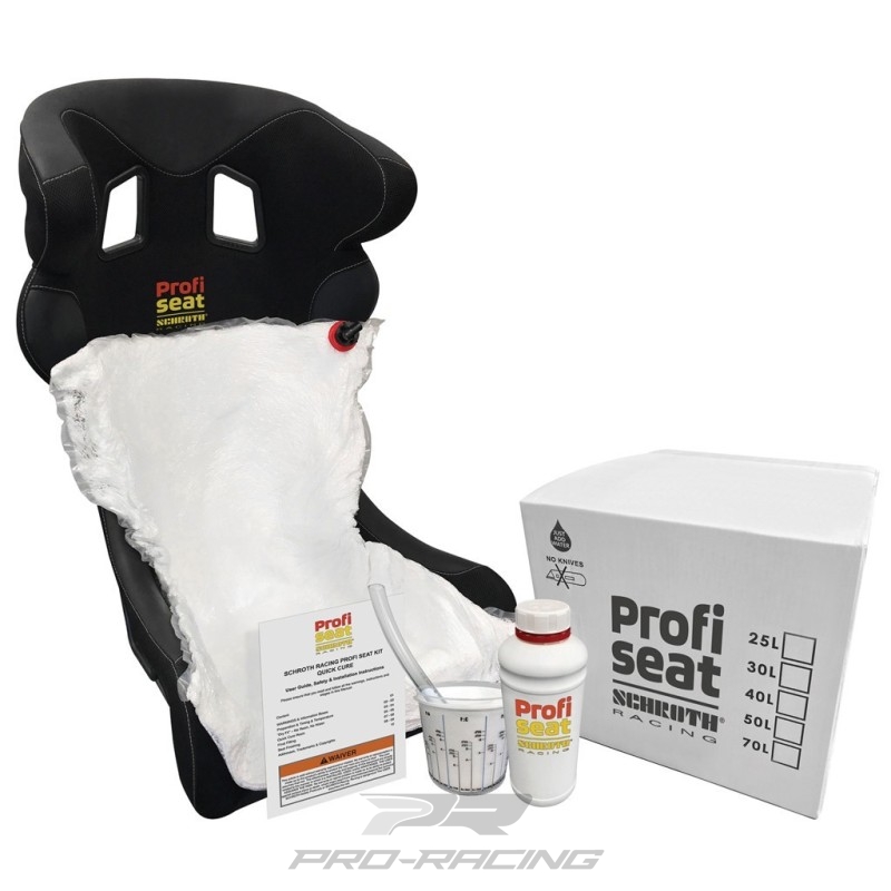 Schroth Racing Profi seat kit 50 liter