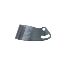 Stilo kort vizier voor open face helm DONKER GETINT