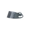 Stilo kort vizier voor open face helm DONKER GETINT