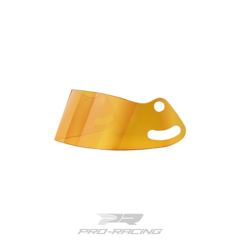 Stilo kort vizier voor open face helm ORANJE