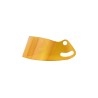 Stilo kort vizier voor open face helm ORANJE