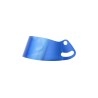 Stilo kort vizier voor open face helm SPIEGELEND BLAUW