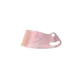 Stilo kort vizier voor open face helm ROOD