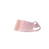 Stilo kort vizier voor open face helm ROOD