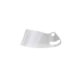 Stilo kort vizier voor open face helm TRANSPARANT