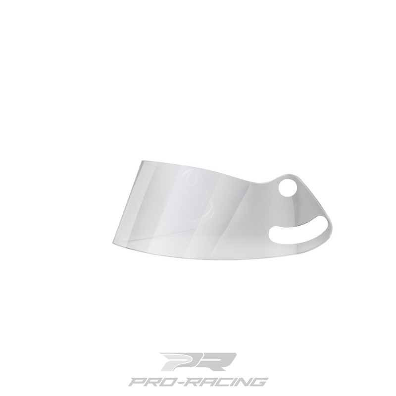 Stilo kort vizier voor open face helm TRANSPARANT