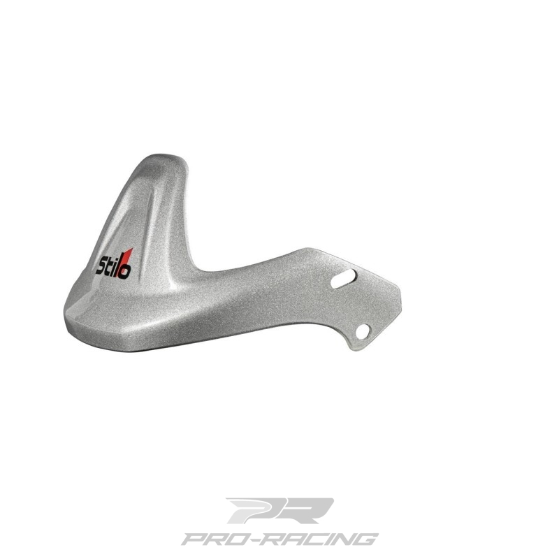 Stilo zonneklep WRC Des en Trophy Des ZILVER