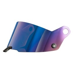 Stilo ST5 lang spiegelvizier BLAUW MEDIUM