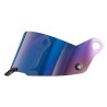Stilo ST5 lang spiegelvizier BLAUW MEDIUM