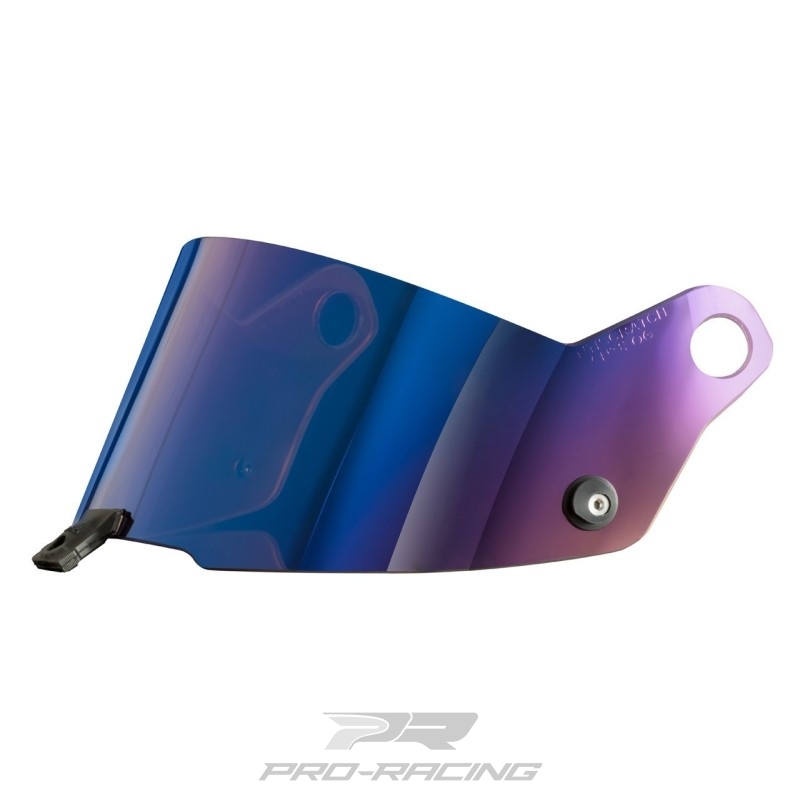 Stilo ST5 lang spiegelvizier BLAUW DONKER