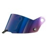 Stilo ST5 lang spiegelvizier BLAUW DONKER