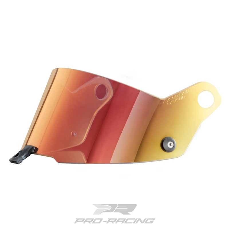 Stilo ST5 lang spiegelvizier ROOD MEDIUM