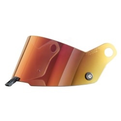 Stilo ST5 lang spiegelvizier ROOD DONKER