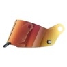 Stilo ST5 lang spiegelvizier ROOD DONKER