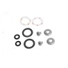 Stilo ST5 schroefset voor vizier ZILVER