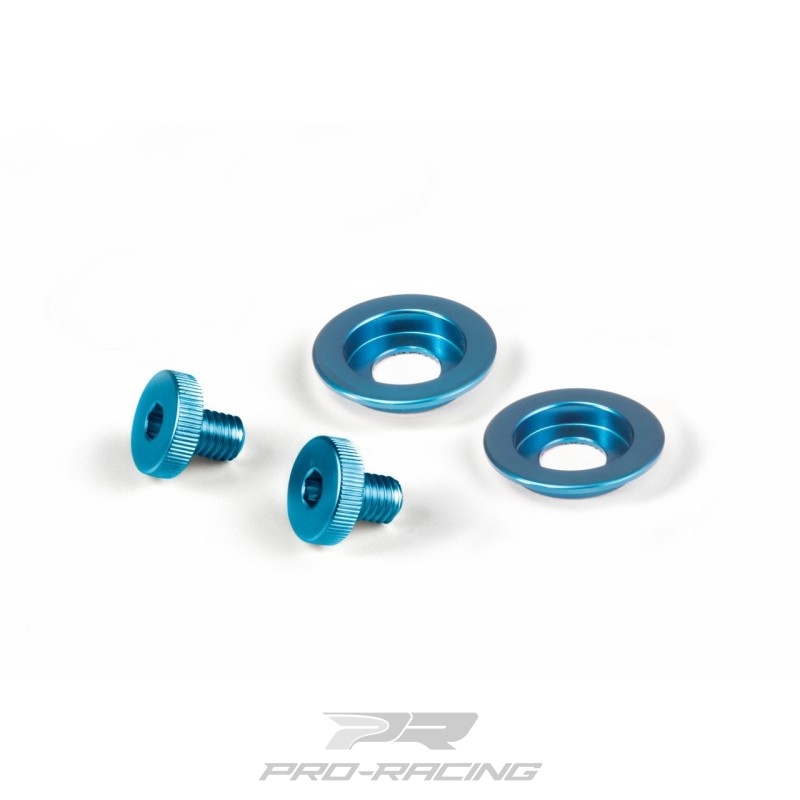 Stilo ST5 schroefset voor vizier BLAUW