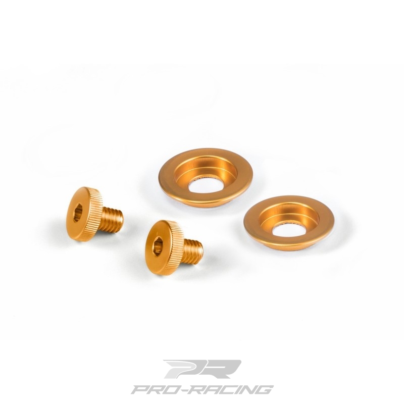 Stilo ST5 schroefset voor vizier GOUD