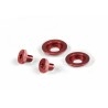 Stilo ST5 schroefset voor vizier ROOD