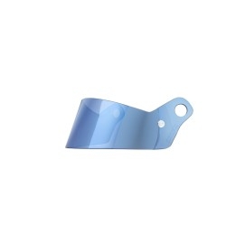 Stilo ST5 kort spiegelvizier BLAUW MEDIUM