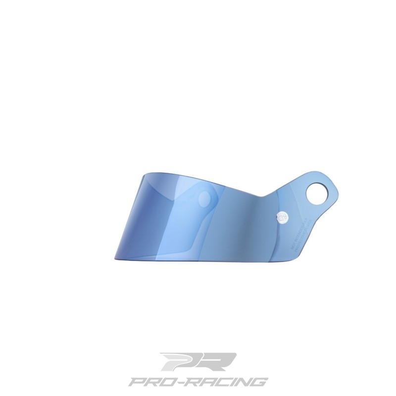 Stilo ST5 kort spiegelvizier BLAUW MEDIUM