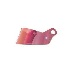 Stilo ST5 kort spiegelvizier ROOD MEDIUM