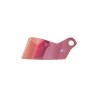 Stilo ST5 kort spiegelvizier ROOD MEDIUM