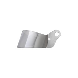 Stilo ST5 kort spiegelvizier ZILVER DONKER