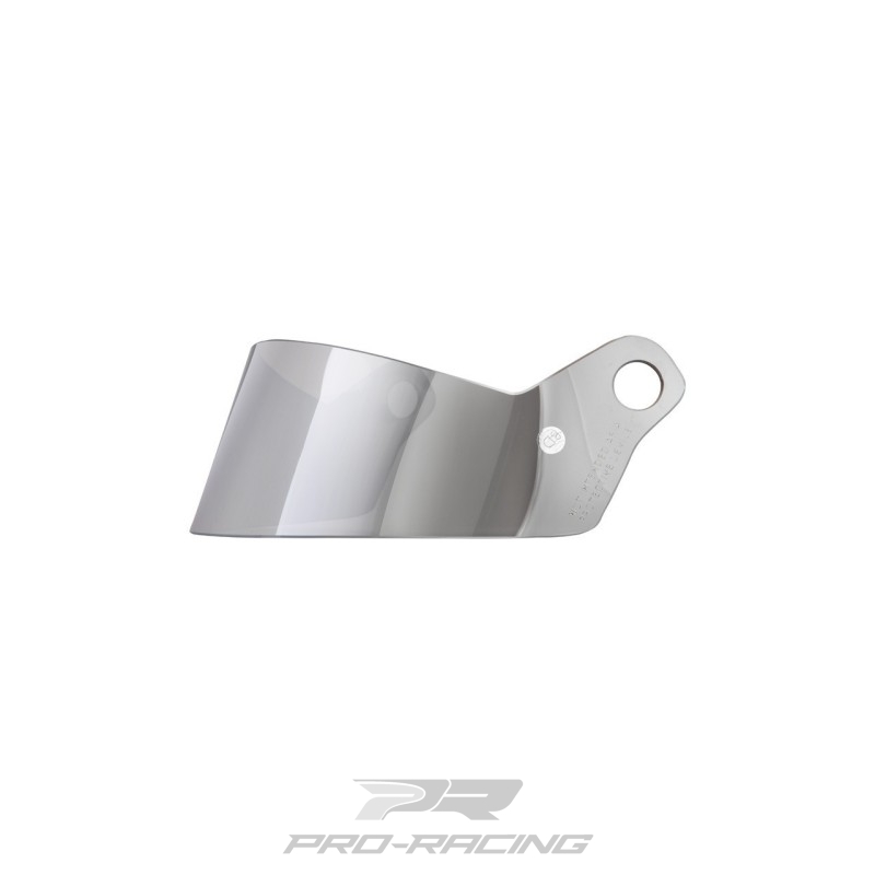 Stilo ST5 kort spiegelvizier ZILVER DONKER