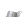 Stilo ST5 kort spiegelvizier ZILVER DONKER