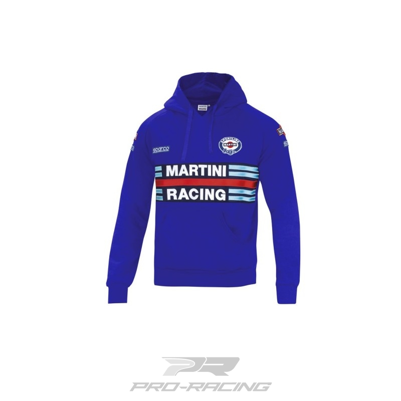 Sparco Hoodie Martini Racing BLAUW