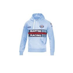 Sparco Hoodie Martini Racing LICHTBLAUW