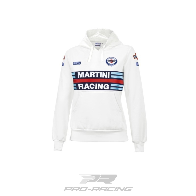 Sparco Hoodie Lady Martini Racing WIT