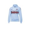 Sparco Hoodie Lady Martini Racing LICHTBLAUW