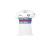 Sparco T-shirt Lady Replica Martini Racing WIT