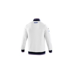 Sparco Full Zip Sweatshirt Martini Racing WIT