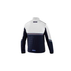 Sparco Soft Shell Martini Racing DONKERBLAUW/WIT