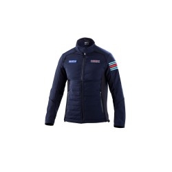 Sparco Soft Shell Martini Racing DONKERBLAUW