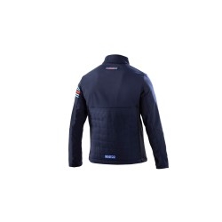 Sparco Soft Shell Martini Racing DONKERBLAUW