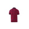 Sparco Polo Replica Striped Martini Racing DONKERBLAUW/ROOD