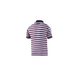 Sparco Polo Replica Striped Martini Racing DONKERBLAUW/WIT